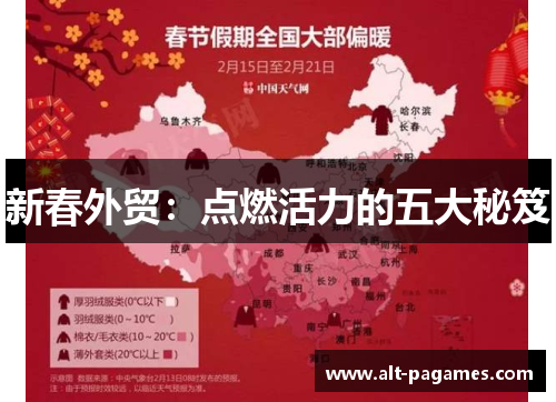 新春外贸：点燃活力的五大秘笈