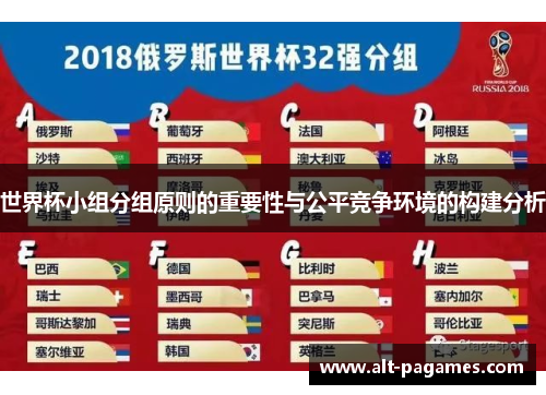 世界杯小组分组原则的重要性与公平竞争环境的构建分析