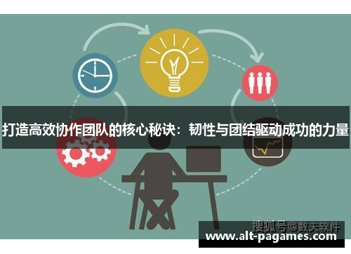 打造高效协作团队的核心秘诀：韧性与团结驱动成功的力量