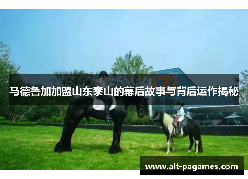 马德鲁加加盟山东泰山的幕后故事与背后运作揭秘