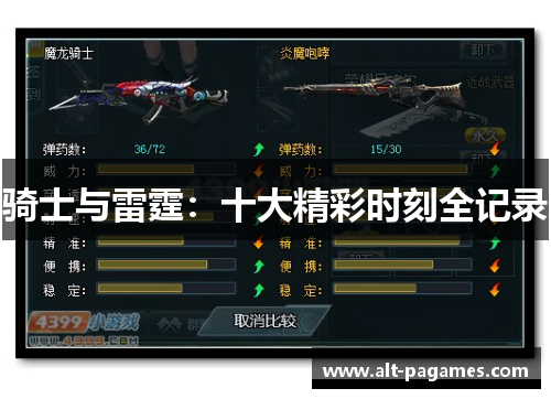 骑士与雷霆：十大精彩时刻全记录