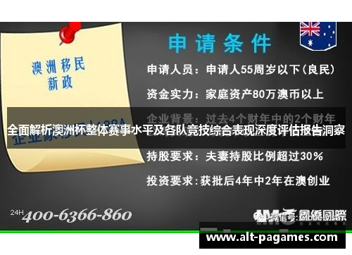 全面解析澳洲杯整体赛事水平及各队竞技综合表现深度评估报告洞察
