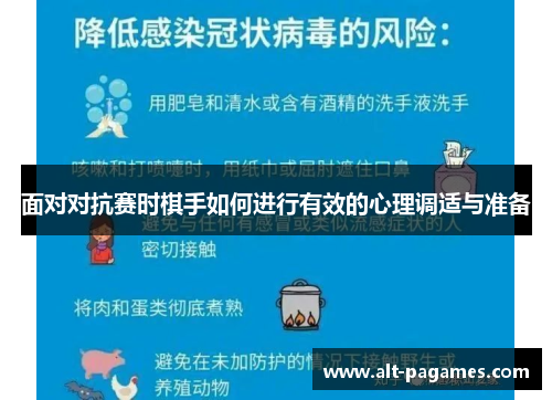 面对对抗赛时棋手如何进行有效的心理调适与准备