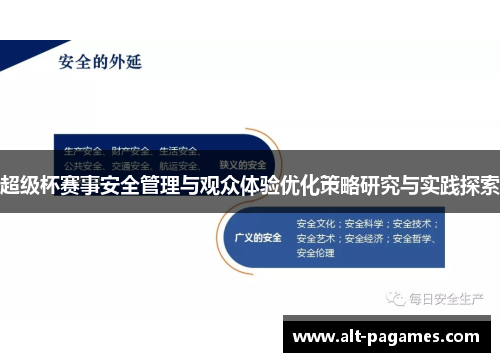 超级杯赛事安全管理与观众体验优化策略研究与实践探索